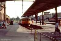 Tåg 3059 på Örebro C den 24 juni 1985. - klicka för att förstora