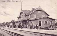 Örebro Södra stationshus 1900. - klicka för att förstora
