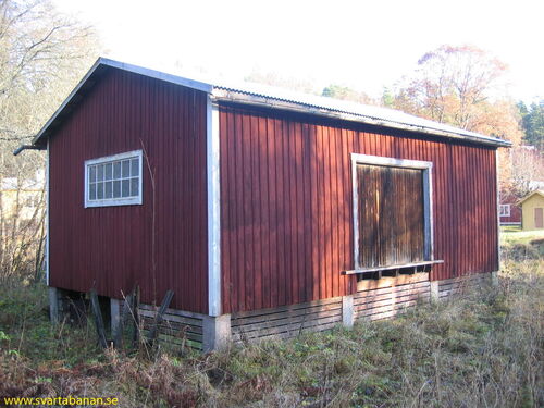 Konsums magasin i Dormen den 11 november 2005. - klicka för att förstora
