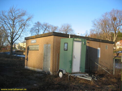 Fjärrblockeringskuren i Svartå den 5 januari 2005. - klicka för att förstora