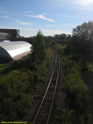 Växeln vid Ekströms den 15 augusti 2005. - klicka för att förstora