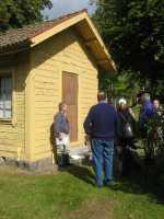 Banvallsvandring vid Dormen i september 2007. Rasmus Axelsson