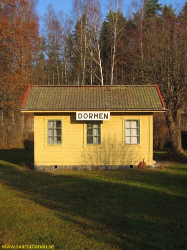 Dormens hållplatshus 2005. - klicka för att förstora