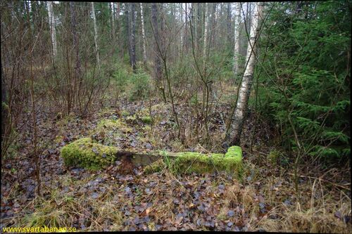 Ängslättens hållplatskurs grund den 30 oktober 2007. - klicka för att förstora