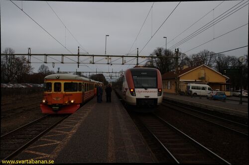 Gammal möter nytt på Örebro S den 8 december 2007. - klicka för att förstora