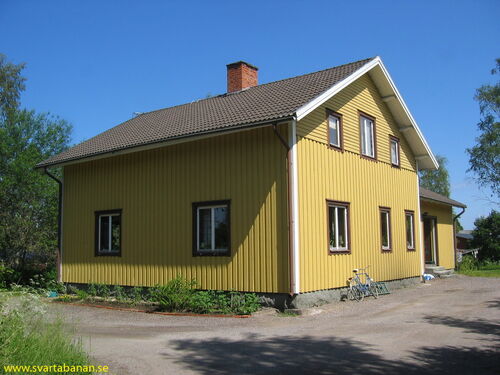 Gropens stationshus den 22 juni 2006. - klicka för att förstora