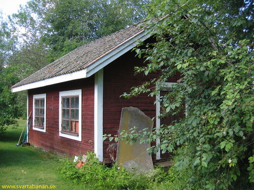 Gropens tvättstuga den 22 juni 2006. - klicka för att förstora