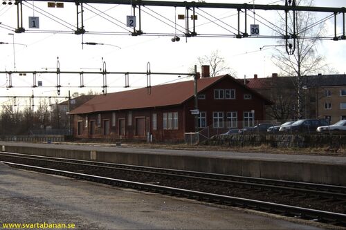 Örebro södras godsmagasin den 19 januari 2008. - klicka för att förstora