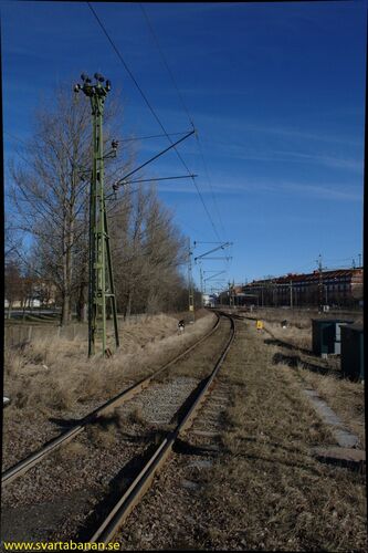 Infarten till Örebro S den 7 mars 2008. - klicka för att förstora
