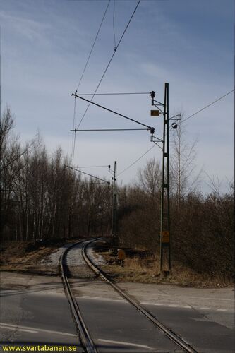 Infarten till Örebro S den 7 mars 2008. - klicka för att förstora