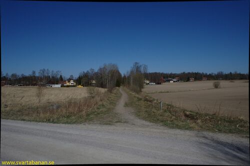 Infarten till Gropen den 24 april 2008. - klicka för att förstora
