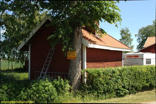 Gräveby station den 3 juni 2008. - klicka för att förstora