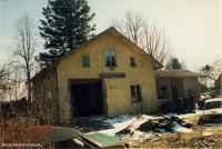 Mullhyttemo stationshus 1999. - klicka för att förstora