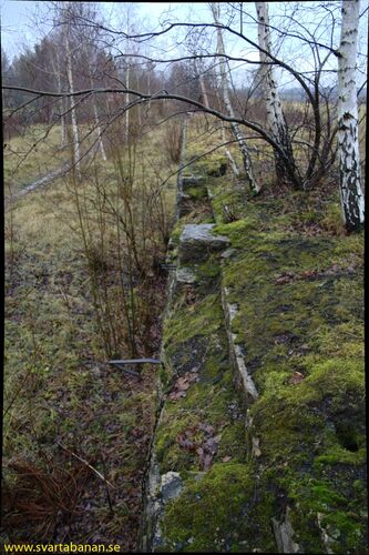 Holmstorp hållplats den 14 november 2008. - klicka för att förstora