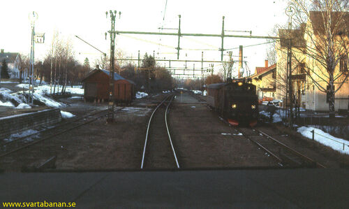 Möte i Fjugesta den 30 mars 1977. - klicka för att förstora