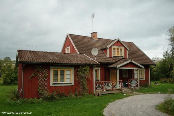 Västra Via banvaktstuga den 7 september 2009. - klicka för att stänga rutan