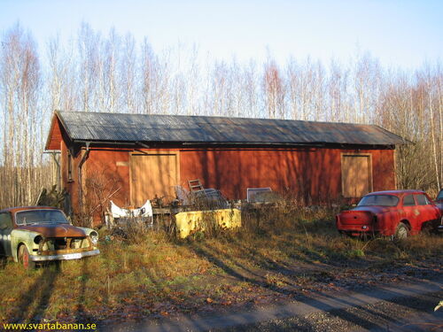 Mullhyttemo godsmagasin den 11 november 2004. - klicka för att förstora