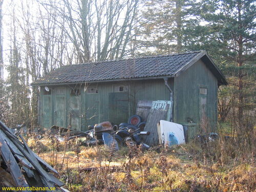 Mullhyttemo uthus den 11 november 2004. - klicka för att förstora