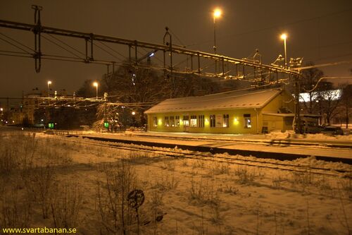 Örebro södra den 13 december 2008. - klicka för att förstora
