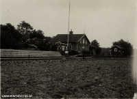 Karlslunds station före 1937. mfÖrSJs samling