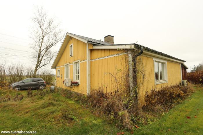 Gräveby banvaktstuga den 8 november 2025. - klicka för att stänga rutan