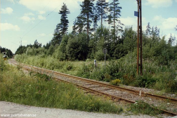Vy vid Ängslätten den 22 juli 1985. - klicka för att stänga rutan