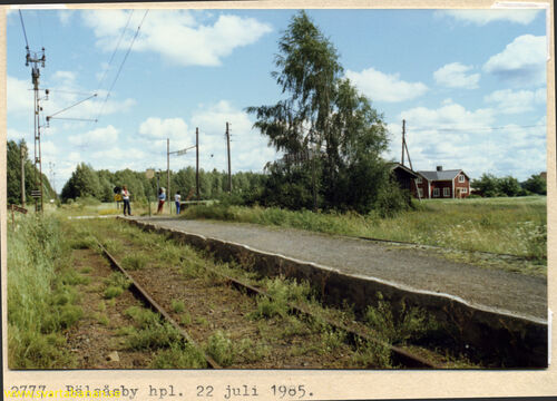 Bälsåsby den 22 juli 1985. - klicka för att förstora