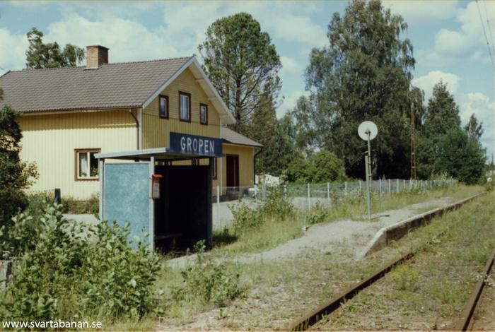 Gropen den 22 juli 1985. - klicka för att stänga rutan