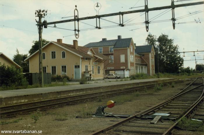 Fjugesta den 22 juli 1985. - klicka för att stänga rutan