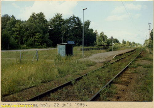 Vintrosa den 22 juli 1985. - klicka för att förstora