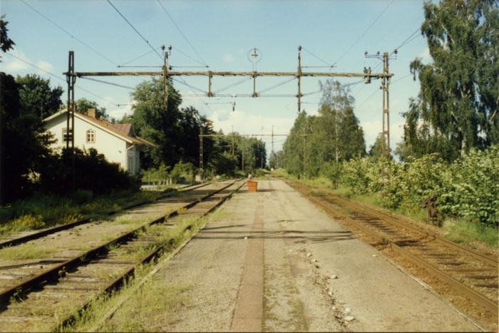 Latorpsbruk den 22 juli 1985. - klicka för att stänga rutan