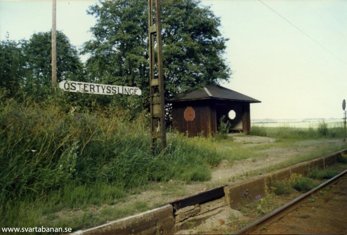 Östertysslinge den 22 juli 1985. - klicka för att stänga rutan