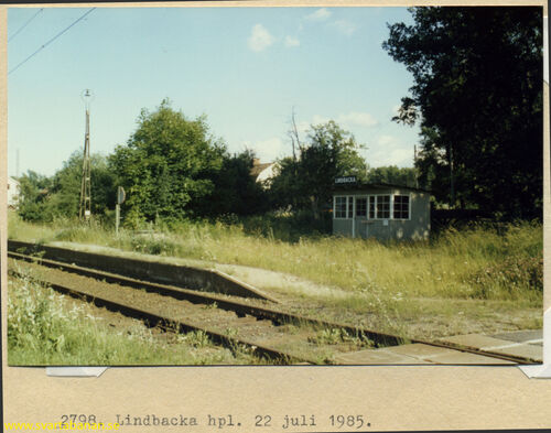 Lindbacka den 22 juli 1985. - klicka för att förstora