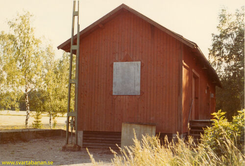 Gropens godsmagasin i augusti 1969. - klicka för att förstora