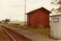 Gräveby godsmagasin i augusti 1969. - klicka för att förstora