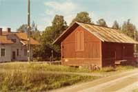 Kvistbro godsmagasin i augusti 1969. Örebro bandistrikt